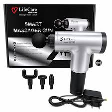 Percussion Massage Gun – Multi-Speed, Cordless, Low Noise